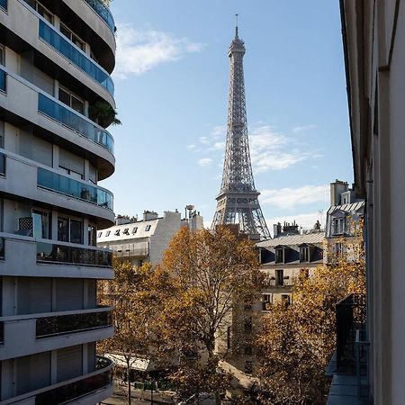 Central Paris - Eiffel Tower View Apartment - 30 Nuits Min Paryż Zewnętrze zdjęcie