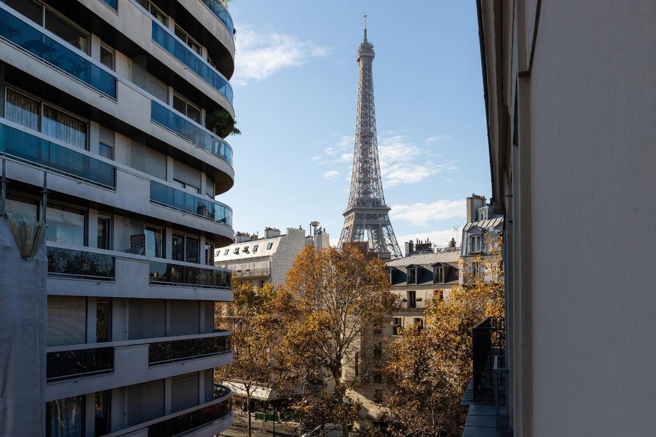 Central Paris - Eiffel Tower View Apartment - 30 Nuits Min Paryż Zewnętrze zdjęcie